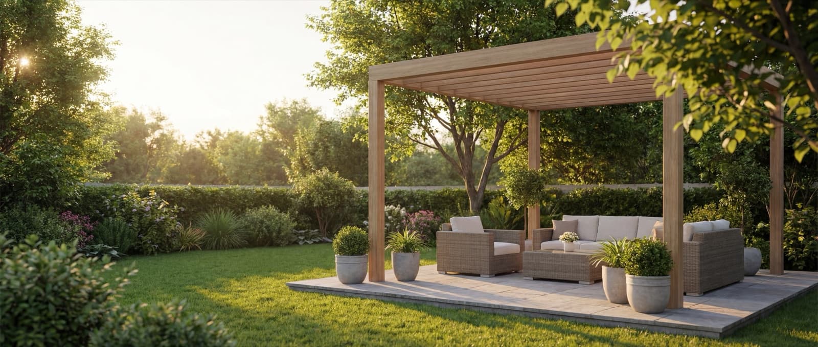 Outdoor & Hardscape