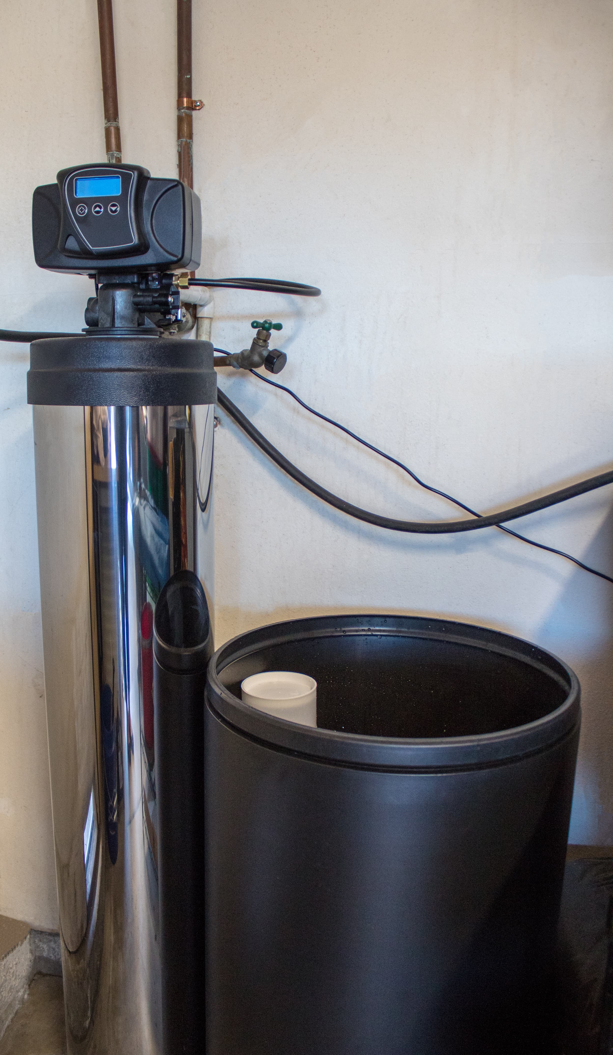Descaler & Water Softener detail